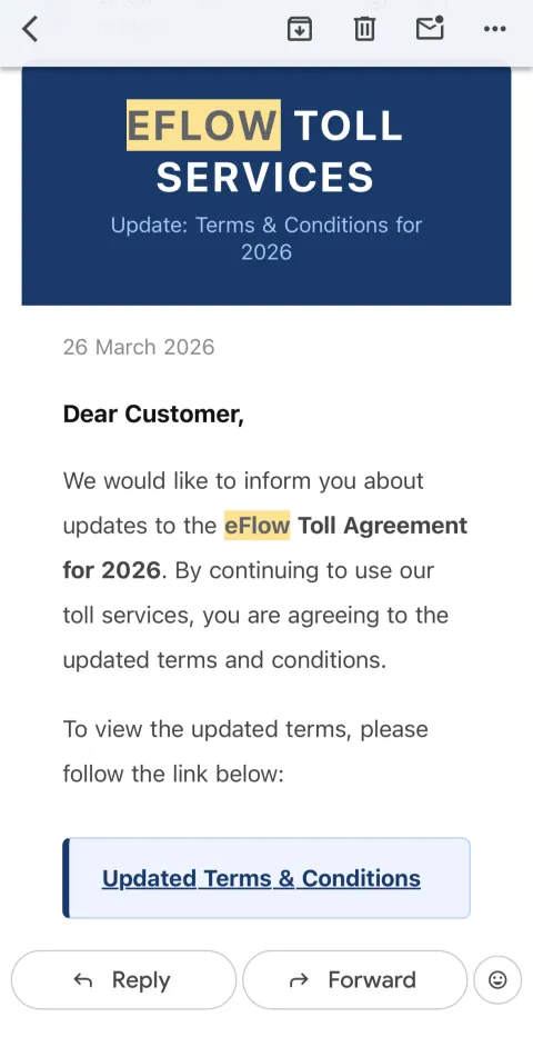 Scam example